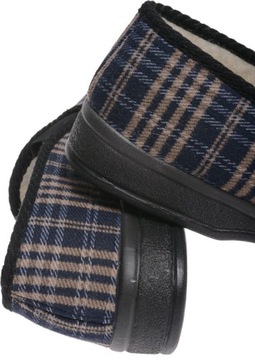 ТАПОЧКИ ТЁПЛЫЕ ЖЕНСКИЕ ТЕННИСНЫЕ ОБУВИ в клетку gr-m-kr01 45