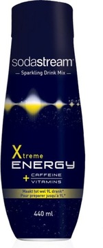 SYROP SODASTREAM KONCENTRAT Xtreme ENERGY- DRINK ENERGETYK ! ! !