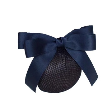 Kobiety Siatka do włosów Temperament Jednolity kolor Bow-knot OL Fishnet