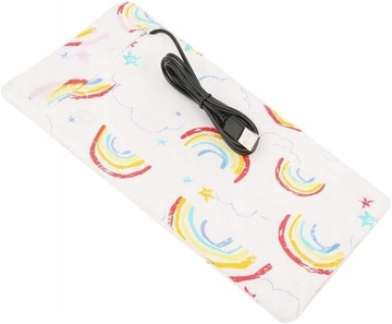 ПОРТАТИВНЫЙ НАГРЕВАТЕЛЬ БУТЫЛОК ДЛЯ USB RAINBOW