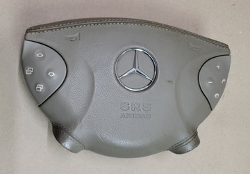 AIRBAG ULOŽENÍ VZDUCHOVÁ MERCEDES E W211 2118601300 28J OE EU KŮŽE