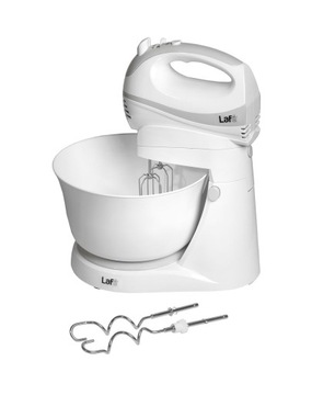 КУХОННЫЙ МИКСЕР С ВРАЩАЮЩЕЙСЯ ЧАШЕЙ 3,5 Л ТУРБО