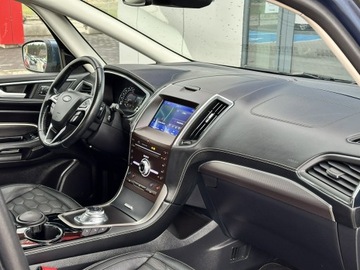 Ford S-Max II Van Facelifting 2.0 EcoBlue Twin-Turbo 240KM 2020 Ford S-Max Kamera, Navi, LED, Skóra, Pamięć,, zdjęcie 16