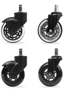 5 резиновых колесиков для кресла-кресла IKEA.