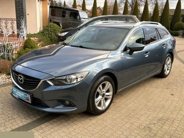 Mazda 6 III Kombi 2.2 SKYACTIV-D I-ELOOP 150KM 2015 Mazda 6 SKYACTIV-D 150 i-ELOOP Prime-Line 2.1 Diesel 2015r, zdjęcie 15