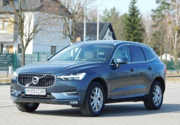 Volvo XC60 II Crossover D3 150KM 2020 Volvo XC 60 z Gwarancja Kamery 360 BLiS Skora Bezowa Panorama Dach 2.0, zdjęcie 9