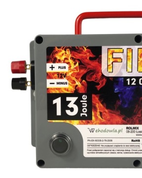Электрический FIRE 13J Shepherd electrifier 90-120 км