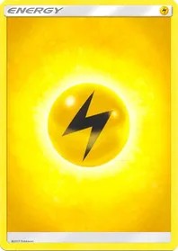 Karta Pokemon Basic Lightning Energy Energia