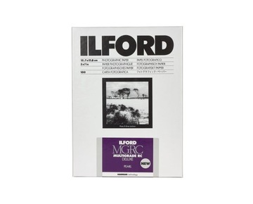 ILFORD MG V Deluxe 13x18/100 perła