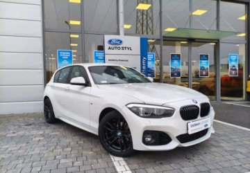 BMW Seria 1 F40 2019 BMW Seria 1 BMW Seria 1 118i GPF M Sport Shadow 1.5 Benzyna 136KM, zdjęcie 1