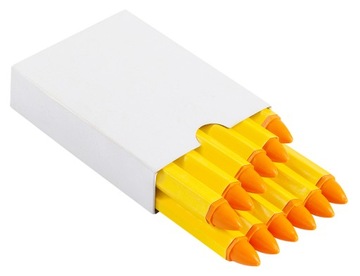 Маркер мел для шин желтый 12шт REDATS