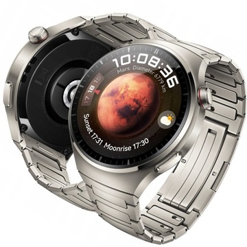 Smartwatch Huawei Watch 4 46mm Pro LTE Srebrny
