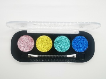 Paleta cieni Ushas prasowane brokatowe set 001