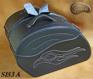 Кожаные сумки SAKO S153 A,B - ПРОИЗВОДИТЕЛЬ SAKO -