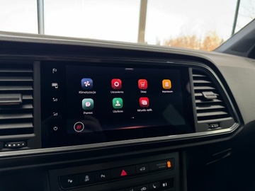 Cupra Ateca Crossover Facelifting 1.5 TSI 150KM 2024 Cupra Ateca 1.5 TSI DSG / 1właściciel / Salon Pols, zdjęcie 30