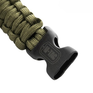 БРАСЛЕТ PARACORD SURVIVAL M-TAC OLIVE L