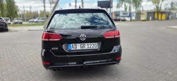 Volkswagen Golf VII GTD Variant Facelifting 2.0 TDI-CR BMT 184KM 2019 Volkswagen Golf 2.0 TDI 184 KM GTD Led Klima DsG PdC Import Raty Oplaty, zdjęcie 8