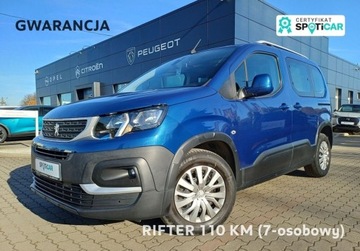 Peugeot Rifter Standard 1.2 PureTech 110KM 2019