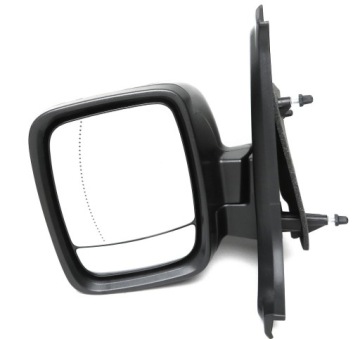 ЗЕРКАЛО ЛЕВОЕ RENAULT TRAFIC 2014-2020 ЧЕРНОЕ