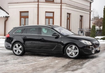 Opel Insignia I Sports Tourer OPC 2.8 V6 Turbo ECOTEC 325KM 2012 Opel Insignia 2.8 V6 TURBO 325KM OPC Recaro Navi Full Led Automat LPG 4x4, zdjęcie 2