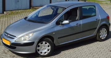 Peugeot 307 I Hatchback 1.6 16V 109KM 2003 PEUGEOT 307 1.6 16V 110 KM, zdjęcie 6
