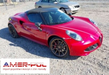 Alfa Romeo 4C 2016