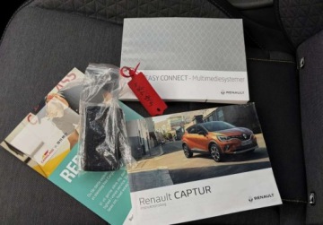 Renault Captur II Crossover 1.0 TCe 90KM 2022 Renault Captur 1.0TCe 100KM navi gwarancja BEZWYPADKOWY Full Led, zdjęcie 35