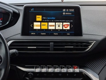 Peugeot 5008 II Crossover 1.2 PureTech 130KM 2020 Peugeot 5008 Navi Grip Control Automat Tempomat Serwis Roczna Gwarancja 1.2, zdjęcie 23