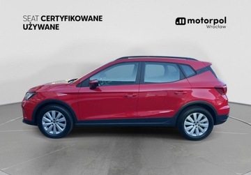 Seat Arona Crossover Facelifting 1.0 TSI 110KM 2023 Seat Arona Style, FV 23, DSG, Tempomat, Asystenci, Bezwypadkowy, 1 wlascic, zdjęcie 2