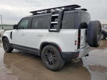 Land Rover Defender IV (L663) 2022 Land Rover Defender 2022, 2.0L, 4x4, 110S, po gradobiciu, zdjęcie 1