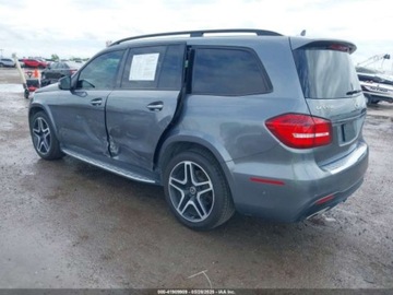 Mercedes GLS X166 2018 Mercedes-Benz GLS 550 4Matic 2018 4.7l 4.7 Benzyna 449KM, zdjęcie 3