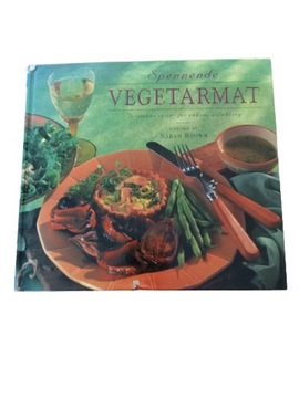 SPENNENDE VEGETARMAT SARAH BROWN TANIA WYSYŁKA
