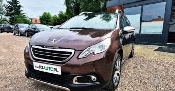Peugeot 2008 I SUV 1.6 VTi 120KM 2013 Peugeot 2008 BENZYNA PANORAMA niski przebieg SUPER okazja polecamy, zdjęcie 25