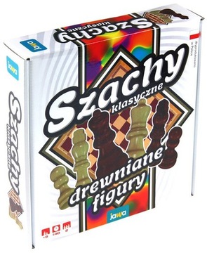 Szachy klasyczne (drewniane figury) /Jawa