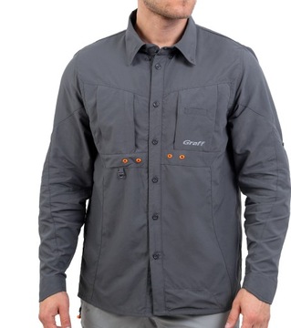 GRAFF KOSZULA WĘDKARSKA CLIMATE OCHRONA UPF50 XXL
