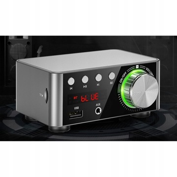МИНИ-УСИЛИТЕЛЬ BLUETOOTH 5.1 УСИЛИТЕЛЬ 100 Вт
