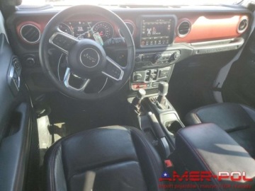 Jeep Wrangler III Unlimited Facelifting 3.6 V6 286KM 2018 Jeep Wrangler _Unlimited_Rubicon_JL_4x4_3.6 L_285 km_2018r 3.6 Benzyna, zdjęcie 6