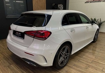 Mercedes Klasa A W177/V177 Hatchback 1.5 180d 116KM 2018 Mercedes-Benz Klasa A 1.5AMG LINE VIRTUAL navi kamera zarejestrowany AUTOM, zdjęcie 6