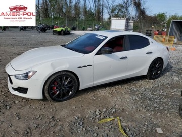 Maserati Ghibli III Sedan 3.0 V6 410KM 2020 Maserati Ghibli MASERATI GHIBLI S 2020 3.0 Benzyna 410KM