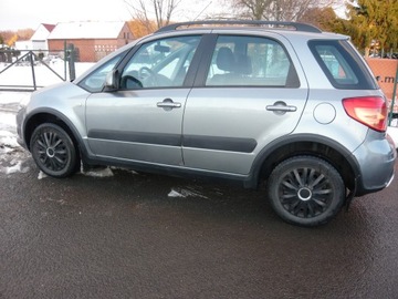Suzuki SX4 I Hatchback 1.6 i 16V VVT 107KM 2006 Suzuki SX4 4x4 1.6 benz. 65 tyś . km!!! OKAZJA, opłaty, transport, WARTO, zdjęcie 16