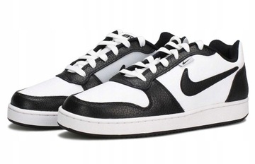 BUTY MĘSKIE NIKE EBERNON LOW PREM PREMIUM PANDA AQ1774-102 r.40,5