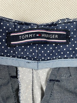 Tommy Hilfiger krókie spodenki logo unikat lato M