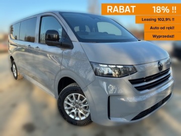 Volkswagen Caravelle T6 Transporter 2.0 TDI 150KM 2025 Volkswagen Caravelle Life L2/AUTOMAT/8 osób, 2.0 T