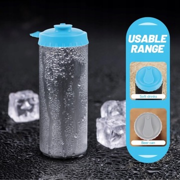 6 шт. Крышки для многоразовых силиконовых банок.