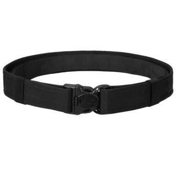 РЕМЕНЬ ТАКТИЧЕСКИЙ ПОЛИЦЕЙСКИЙ УСИЛЕННЫЙ HELIKON BELT DEFENDER 130см Черный XXL