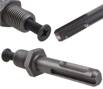 Держатель сверл, самозажимной, головка 1/2, адаптер SDS PLUS