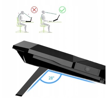 ОХЛАЖДАЮЩАЯ ПОДСТАВКА ДЛЯ НОУТБУКА 12–17 ДЮЙМОВ