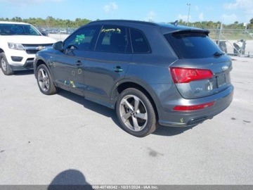 Audi Q5 II 2020 Audi Q5 2020r., TITANIUM PREMIUM PLUS, od ubezpieczalni 2.0 Benzyna 248KM, zdjęcie 4