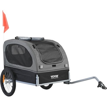 Przyczepka rowerowa dla psa do przewozu transporter do 40 kg