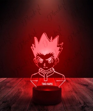 Ночник Gon Freecss 16 цветов LED PLEXIDO